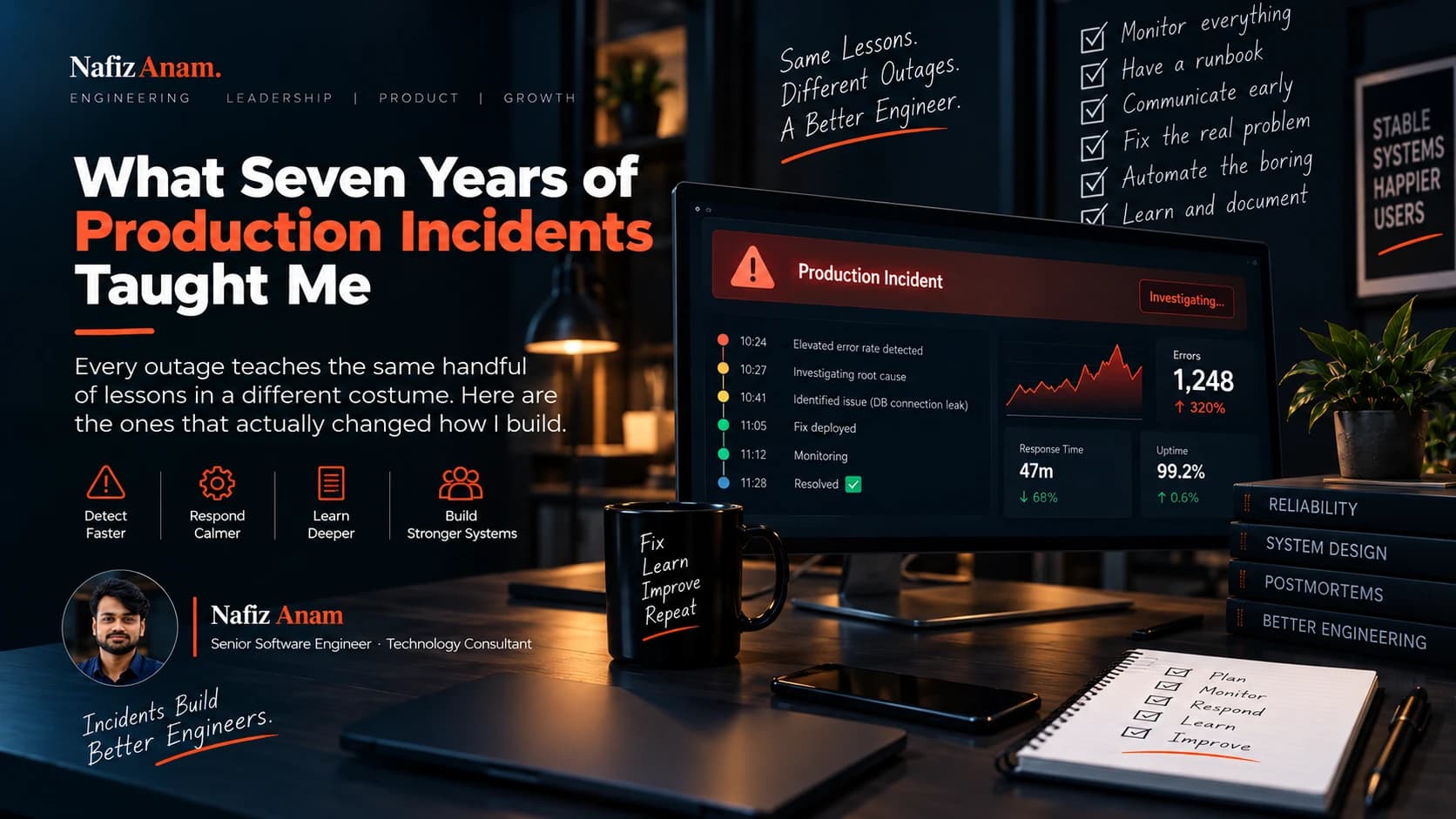 What Seven Years of Production Incidents Taught Me