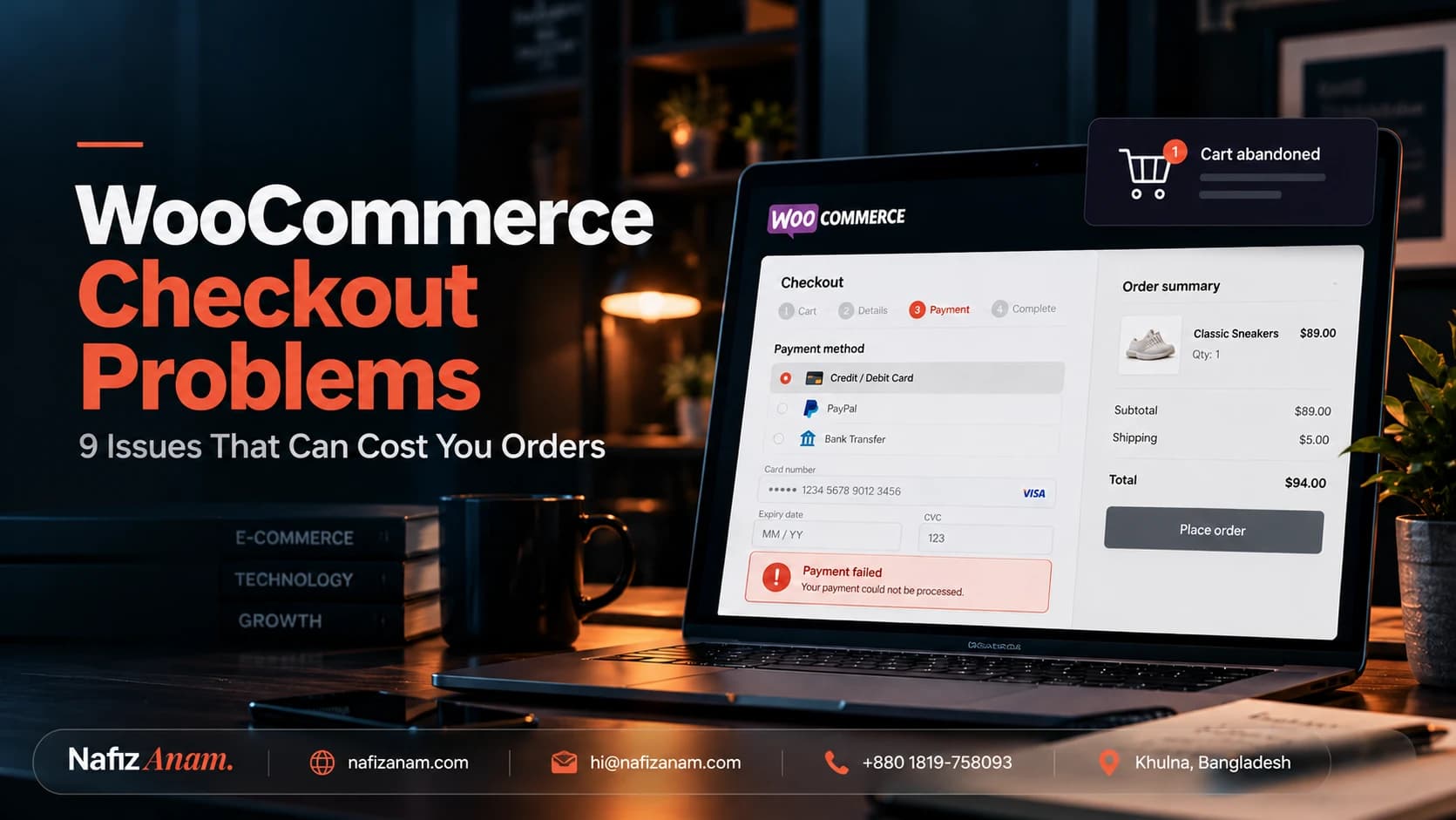 WooCommerce Checkout Problems: 9 Issues That Cost Orders