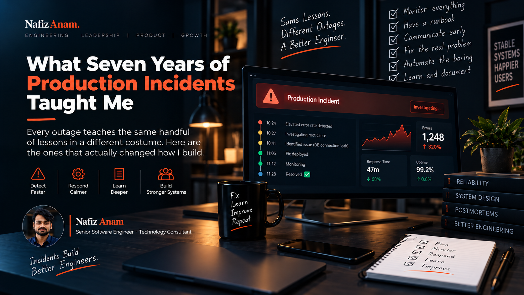 What Seven Years of Production Incidents Taught Me