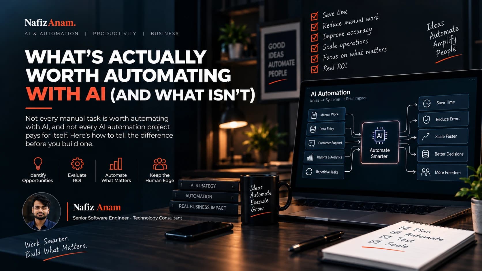 What's Actually Worth Automating With AI (And What Isn't)